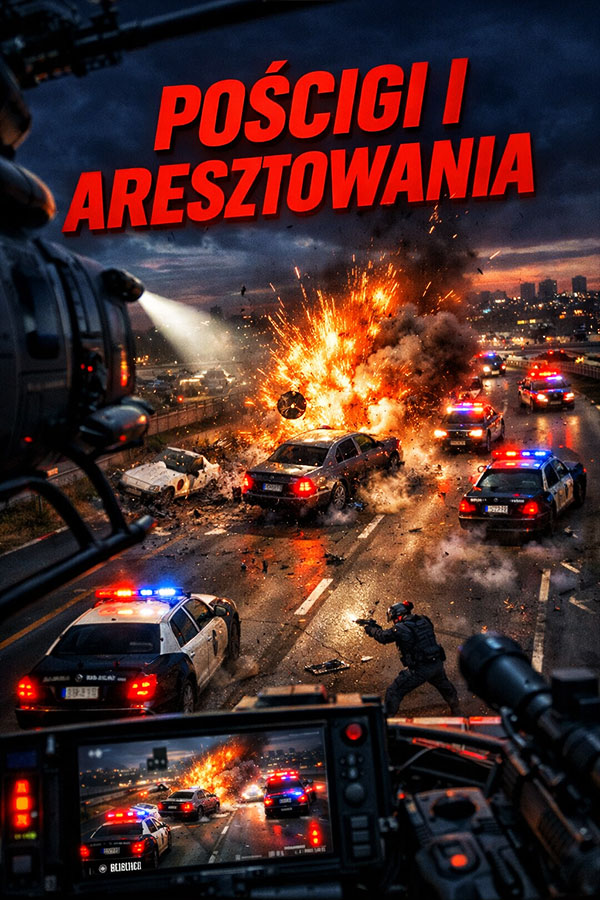 POŚCIGI i ARESZTOWANIA