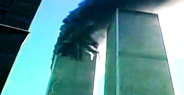 Uderzenie drugiego samolotu w wieże WTC