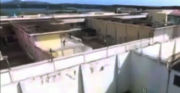 Tak wygląda przemyt dronem do więzienia