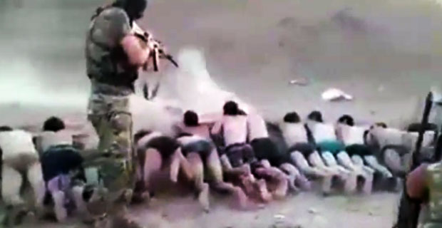 Masowa egzekucja 200 syryjskich dzieci
