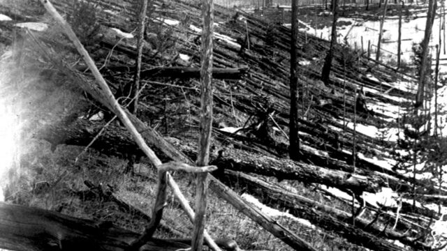 Katastrofa tunguska