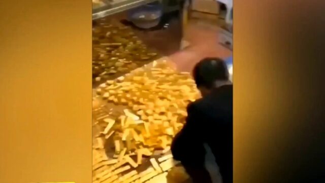 13 TON złota odkryte podczas nalotu