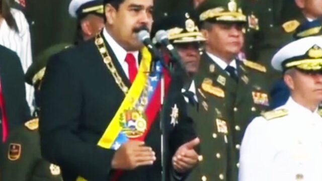Nieudana próba zabójstwa prezydenta Wenezueli Nicolasa Maduro