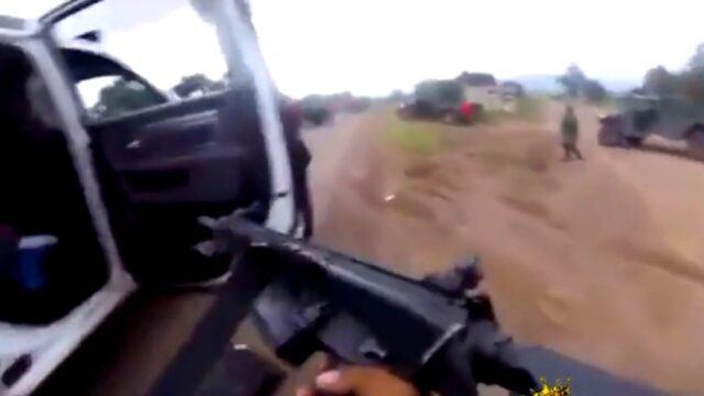 Strzelanina w Meksyku pomiędzy policją a bojownikami kartelu Juarez