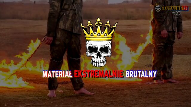 Dwóch tureckich żołnierzy spalonych żywcem przez ISIS
