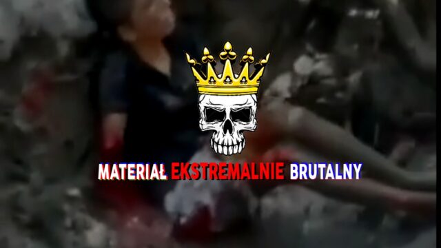 Egzekucja trzech nastolatek w błotnistym lesie