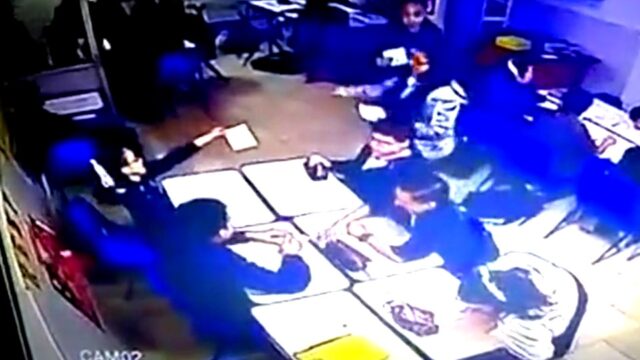 Strzelanina w Colegio Americano del Noreste