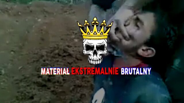Wrzucony do własnego grobu z podciętym gardłem