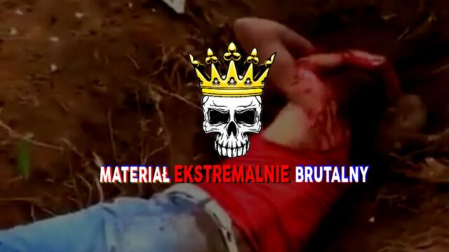Zamordowany maczetą w płytkim grobie